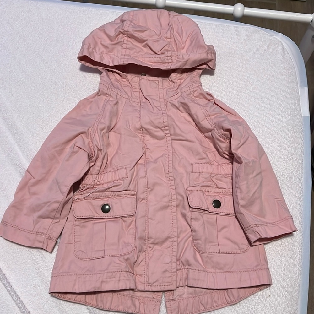 12-18m pink utility jacket